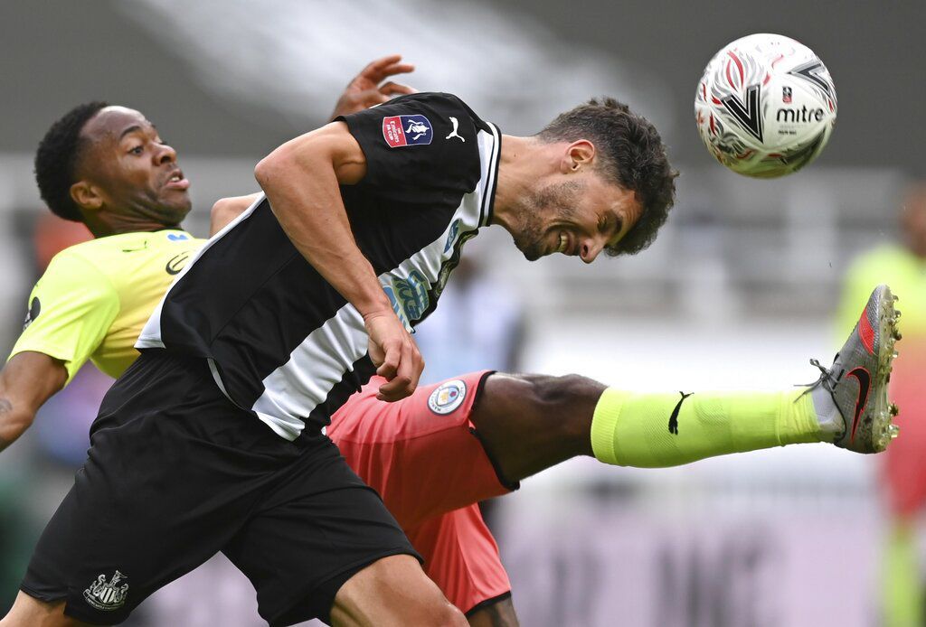 APTOPIX Britain Soccer FA Cup
